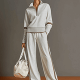 Dorita | Conjunto de jersey y pantalón ancho