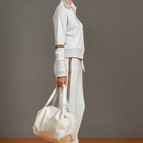 Dorita | Conjunto de jersey y pantalón ancho