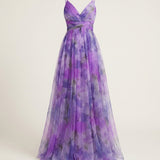 Alira – Vestido maxi floral elegante