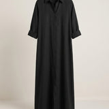 Eulalia – Vestido largo fluido