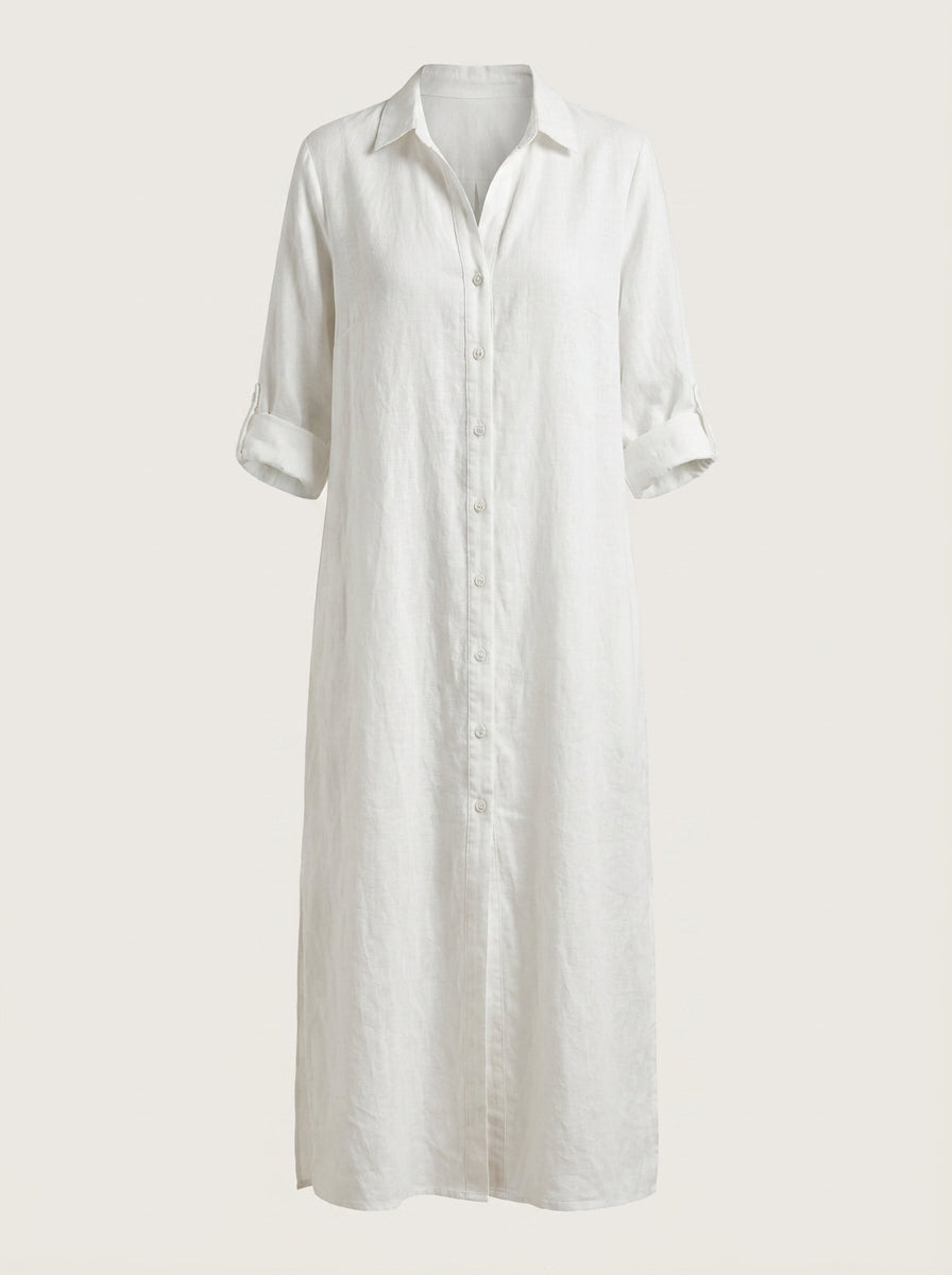 Eulalia – Vestido largo fluido