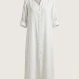 Eulalia – Vestido largo fluido