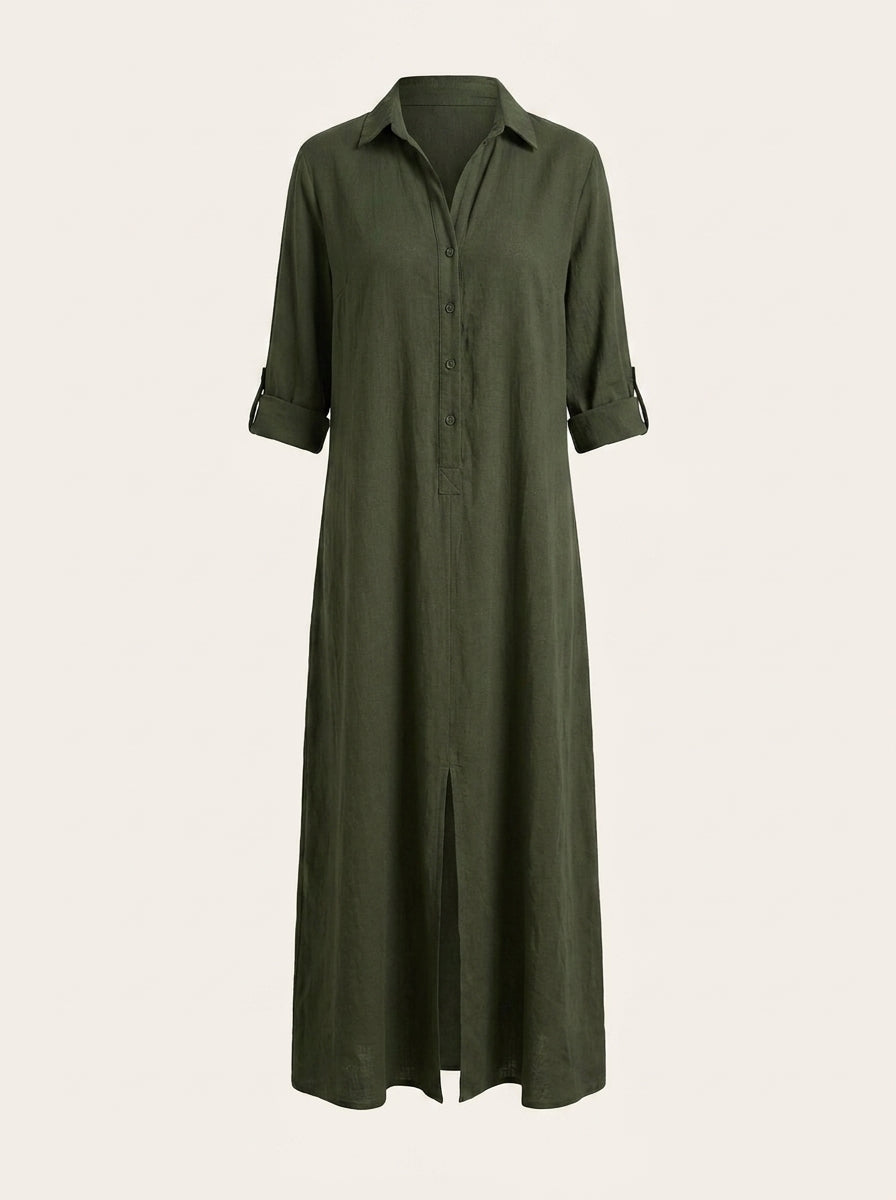 Eulalia – Vestido largo fluido