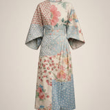Floria – Vestido midi floral elegante