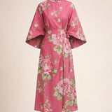 Floria – Vestido midi floral elegante