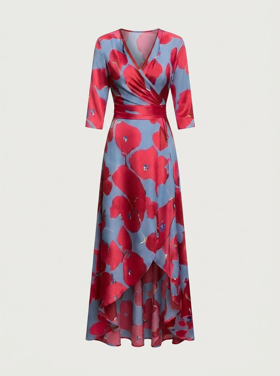Ariadna – Vestido largo floral