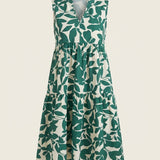 Lidia – Vestido floral fluido