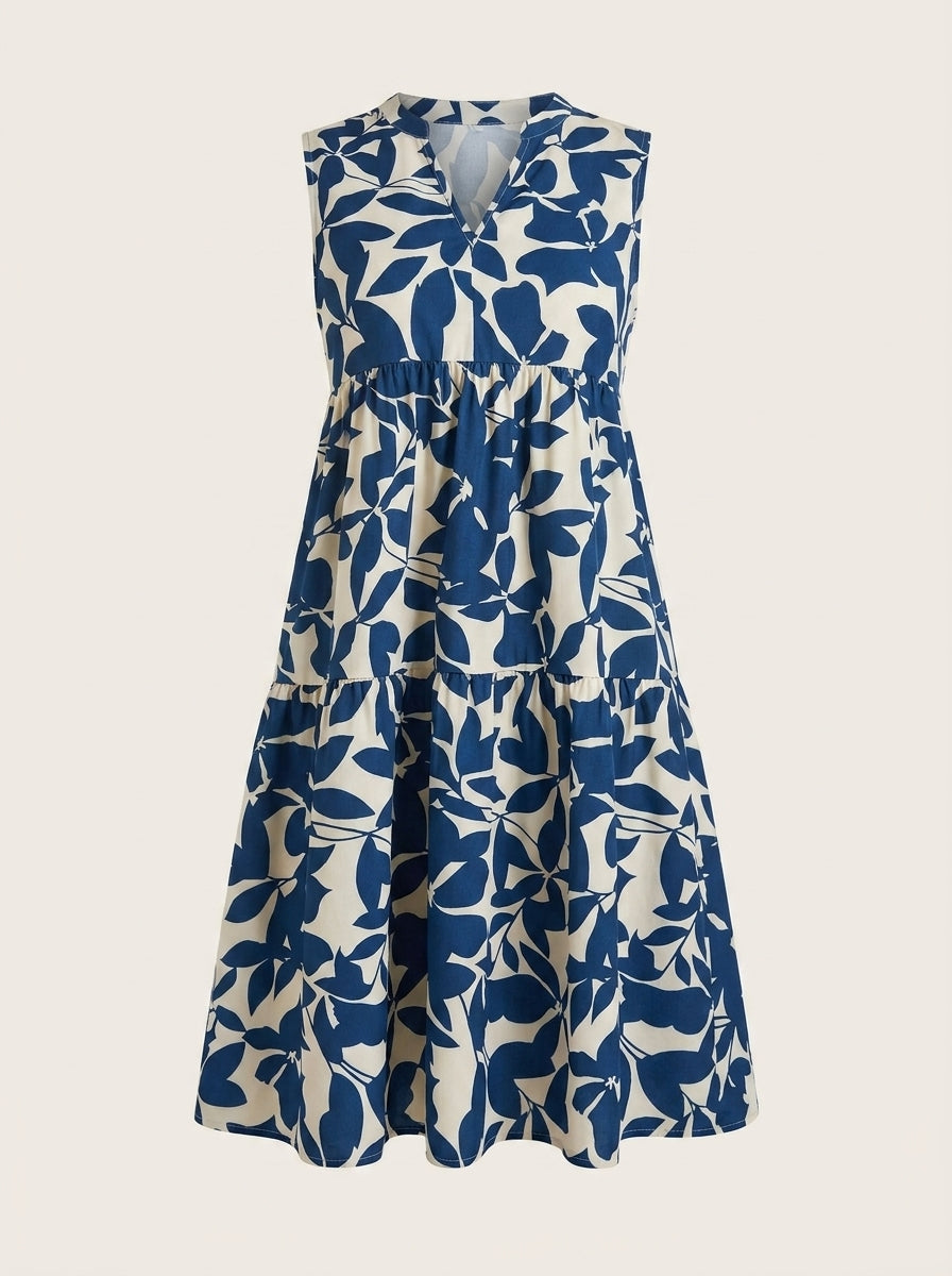 Lidia – Vestido floral fluido