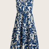 Lidia – Vestido floral fluido