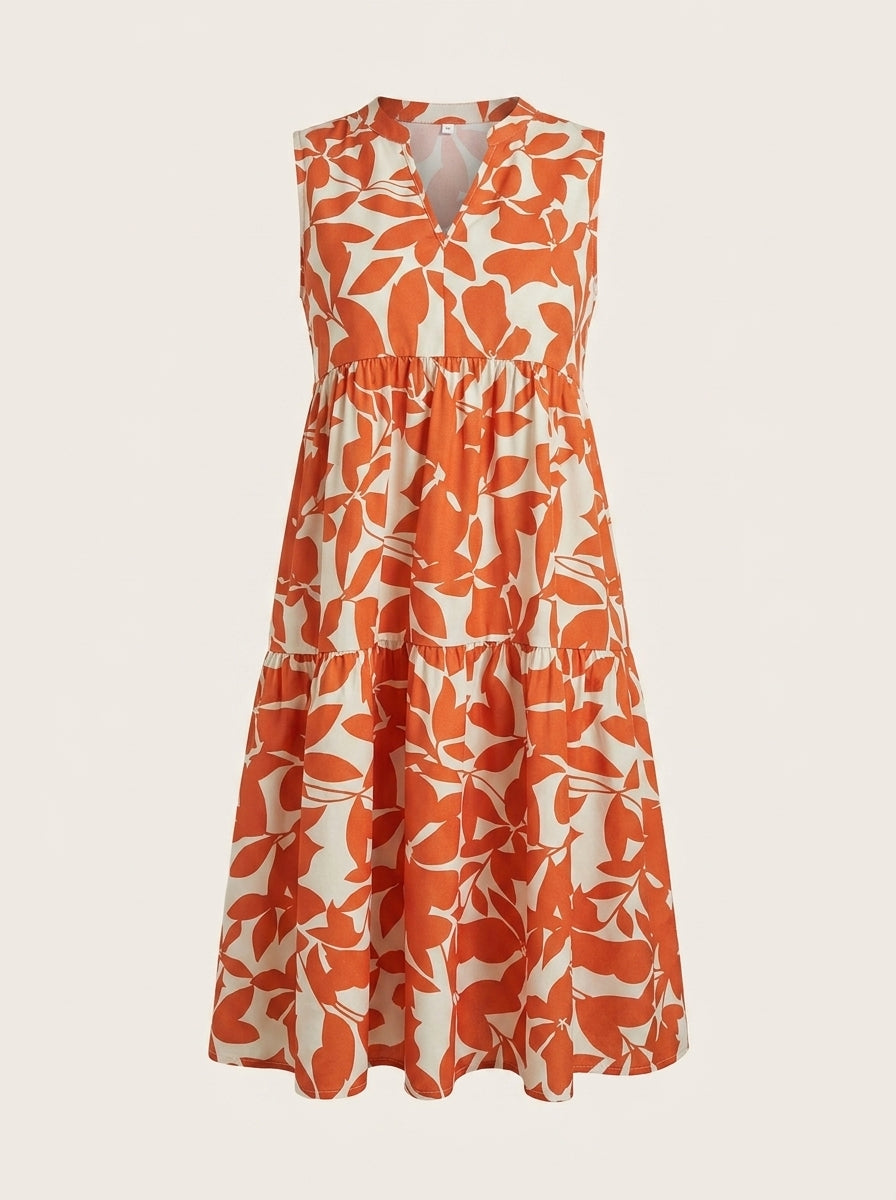 Lidia – Vestido floral fluido