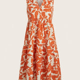 Lidia – Vestido floral fluido