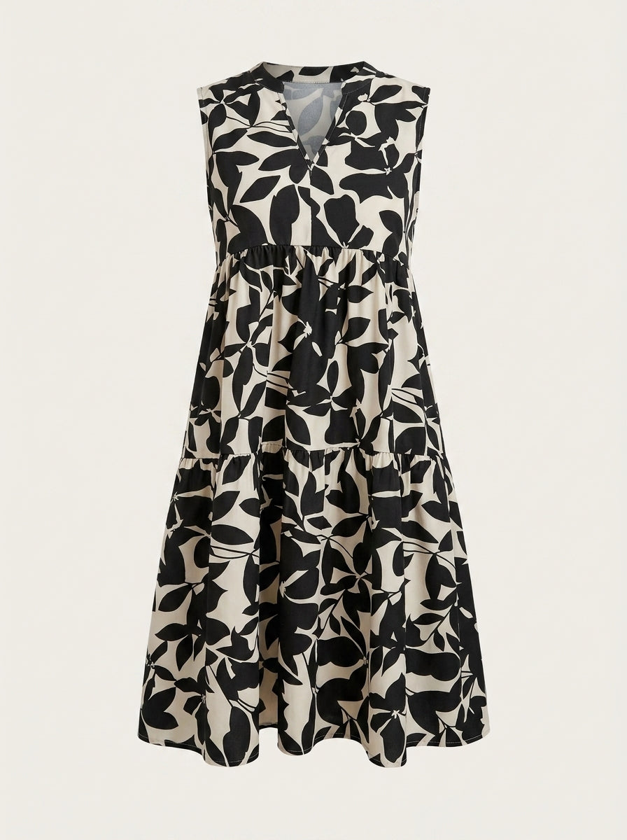 Lidia – Vestido floral fluido