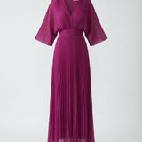 Elvira – Vestido plisado