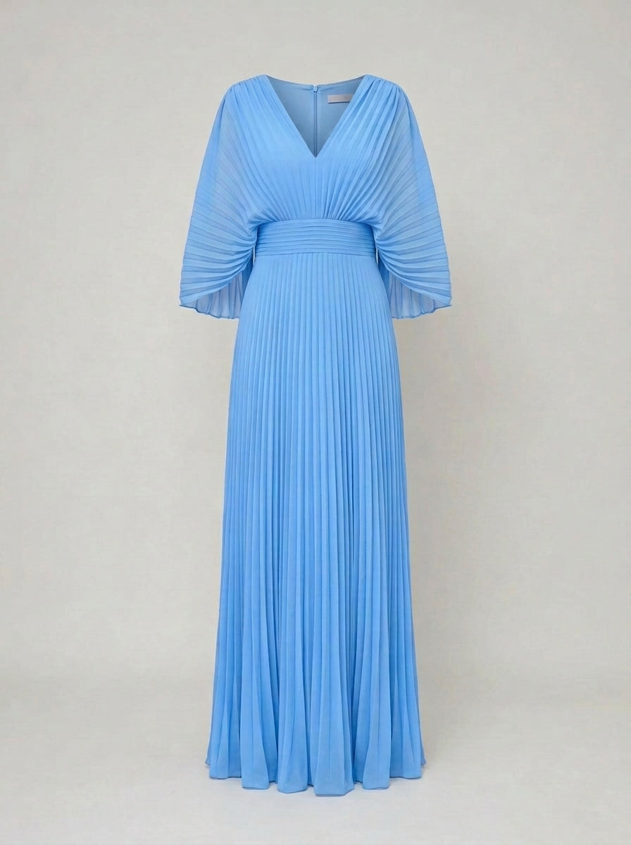 Elvira – Vestido plisado
