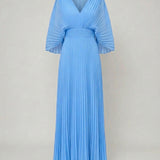 Elvira – Vestido plisado