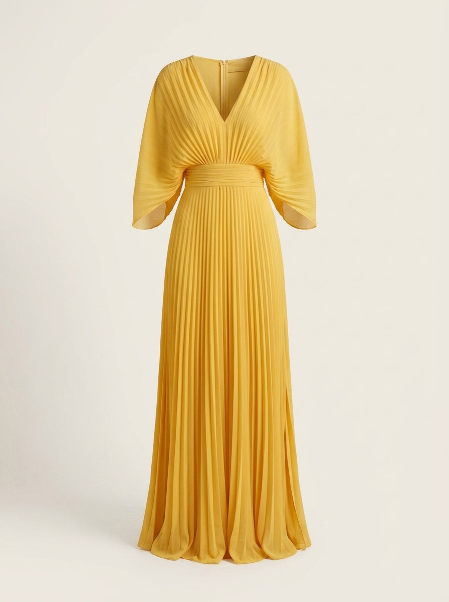 Elvira – Vestido plisado