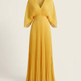 Elvira – Vestido plisado