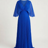 Elvira – Vestido plisado