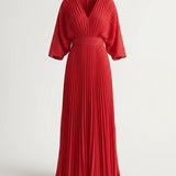 Elvira – Vestido plisado