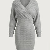 Mariana – Vestido corto de manga larga