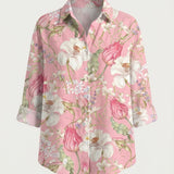 Nahia – Blusa elegante