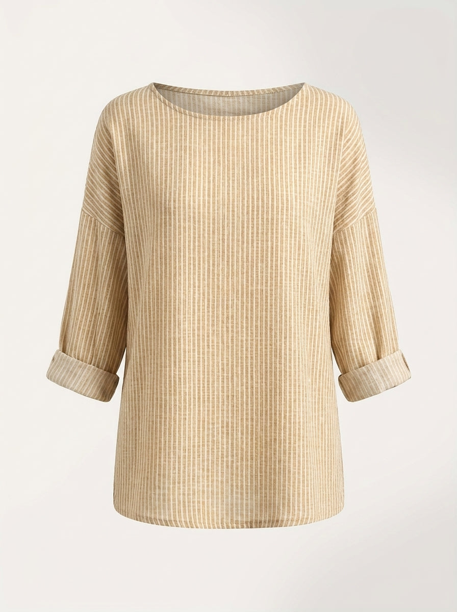 Elisa – Blusa de rayas