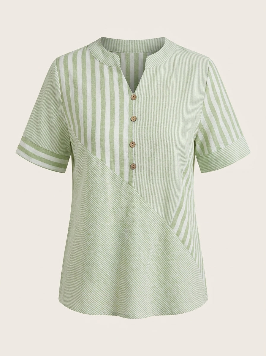 Adara – Blusa de rayas