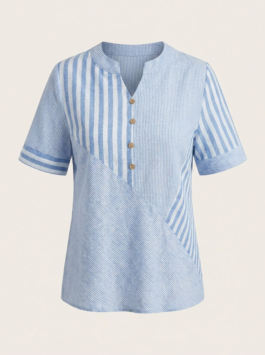 Adara – Blusa de rayas