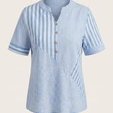 Adara – Blusa de rayas
