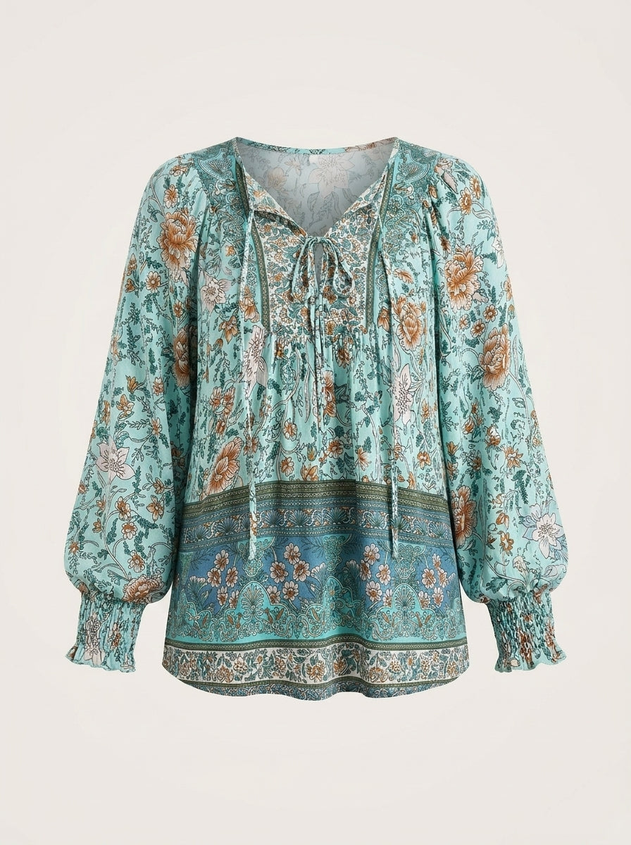 Estela – Top floral