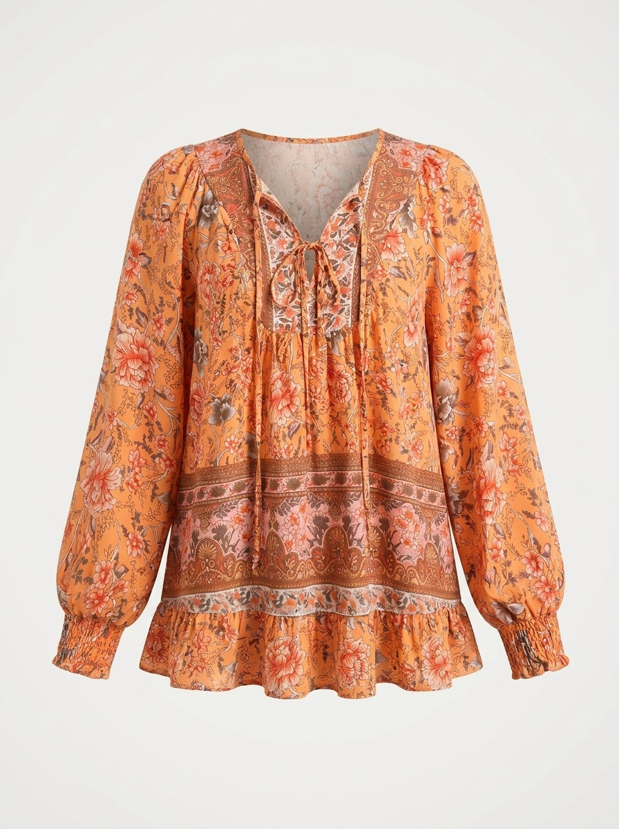 Estela – Top floral