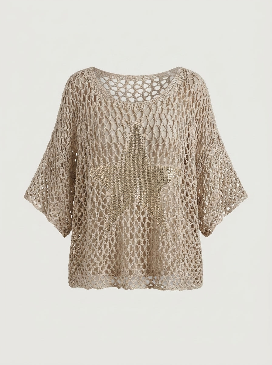 Amaya – Top de ganchillo