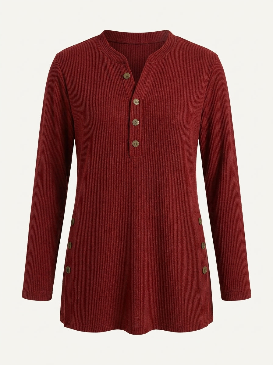 Berta – Jersey de punto cómodo