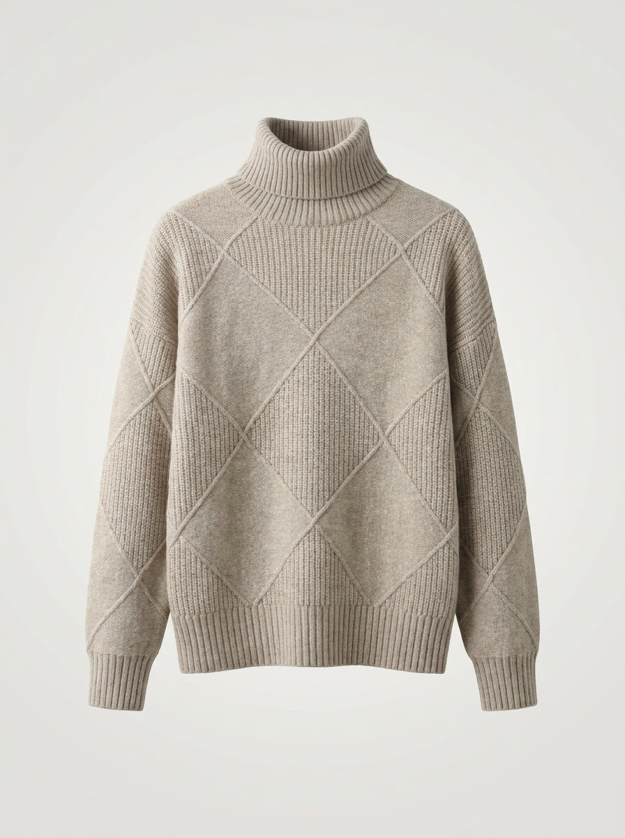 Verónica – Jersey de rombos