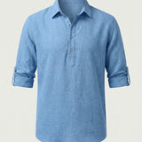 Milo – Camisa ligera de lino