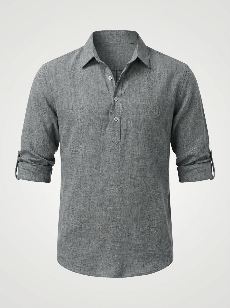 Milo – Camisa ligera de lino