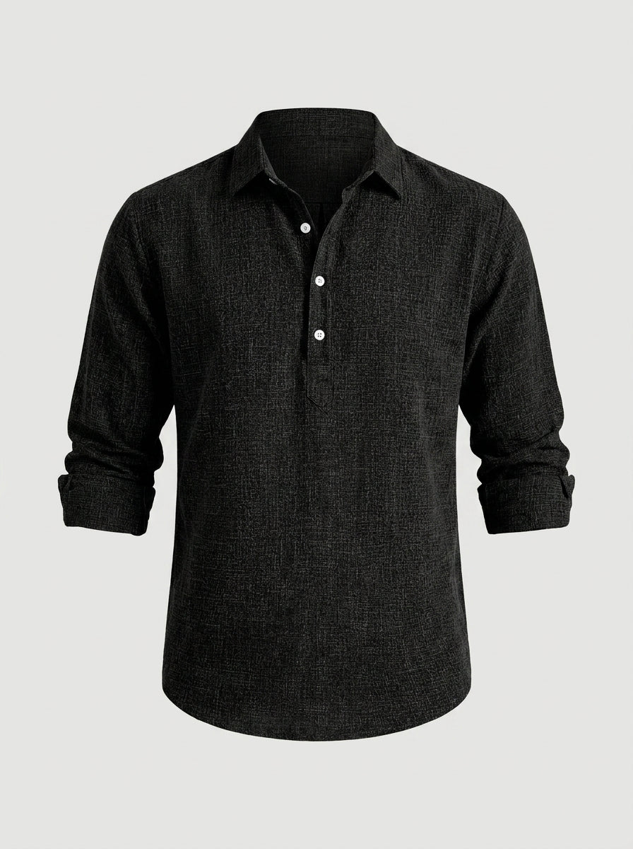 Milo – Camisa ligera de lino