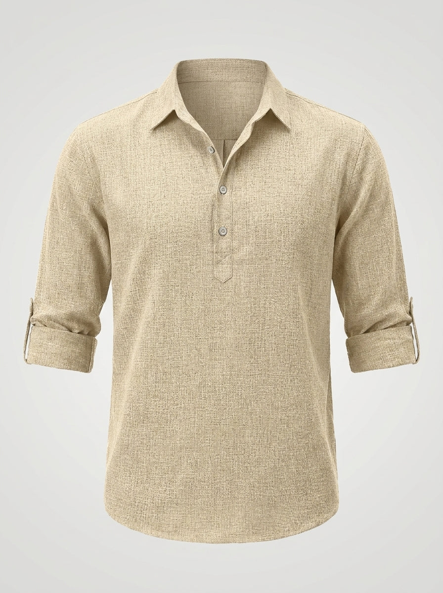 Milo – Camisa ligera de lino