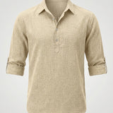 Milo – Camisa ligera de lino