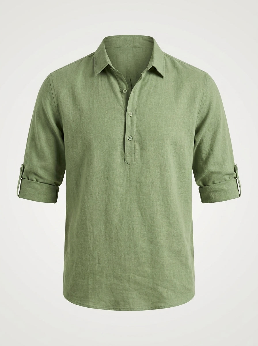 Milo – Camisa ligera de lino