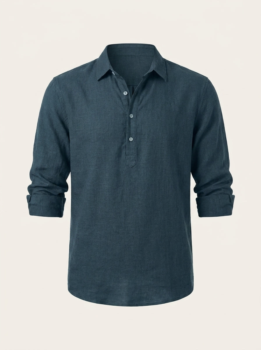 Milo – Camisa ligera de lino