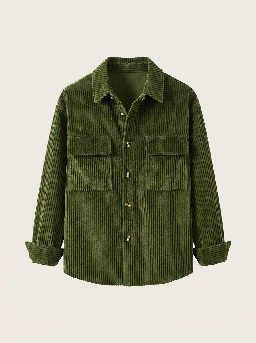Carlos – Camisa de pana