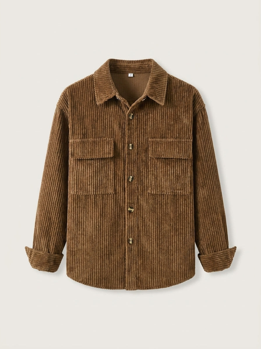 Carlos – Camisa de pana