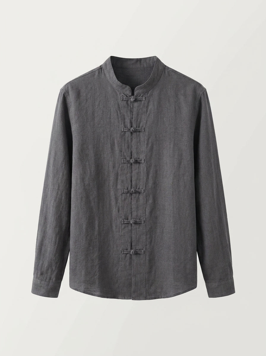 Daniel – Camisa de lino