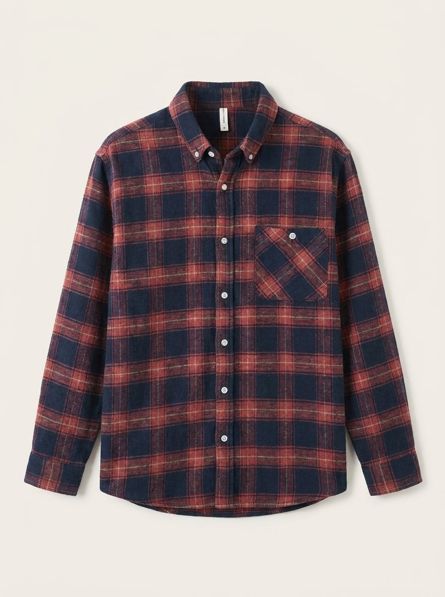 Fernando – Camisa de cuadros