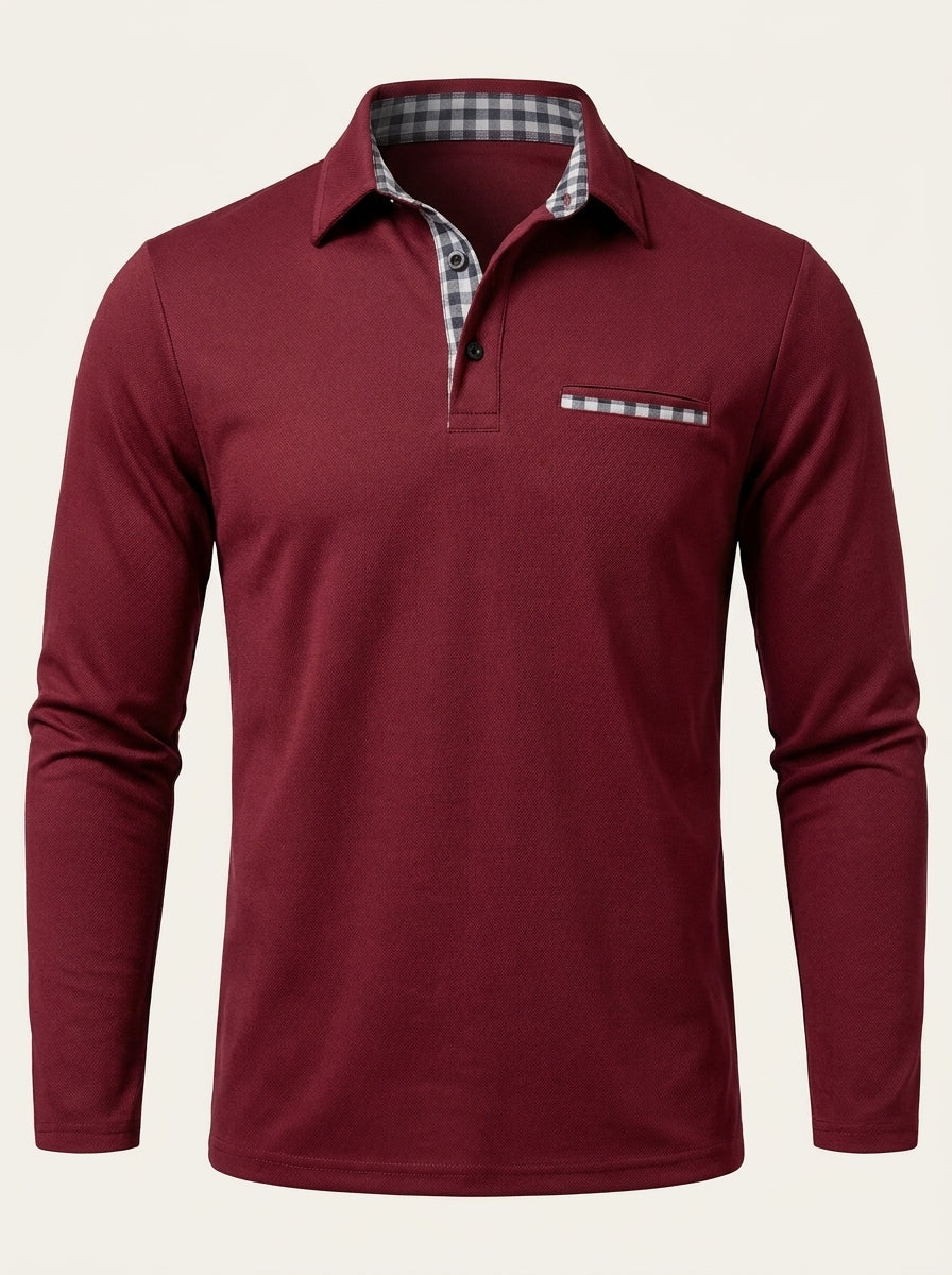 Fernando – Polo de manga larga