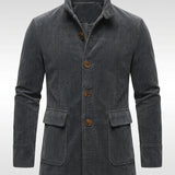 Renato – Chaqueta de terciopelo acanalado
