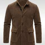 Renato – Chaqueta de terciopelo acanalado
