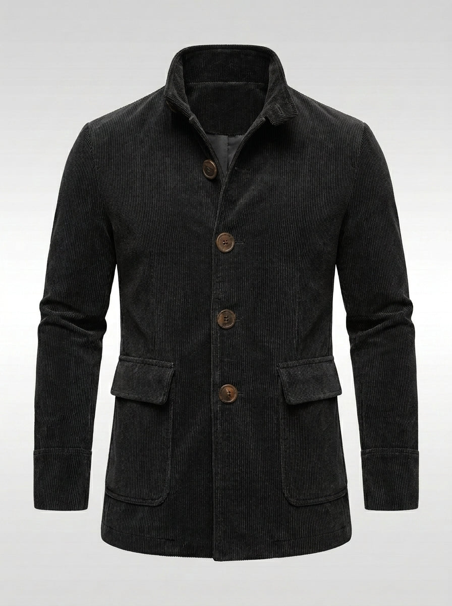 Renato – Chaqueta de terciopelo acanalado