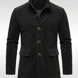 Renato – Chaqueta de terciopelo acanalado